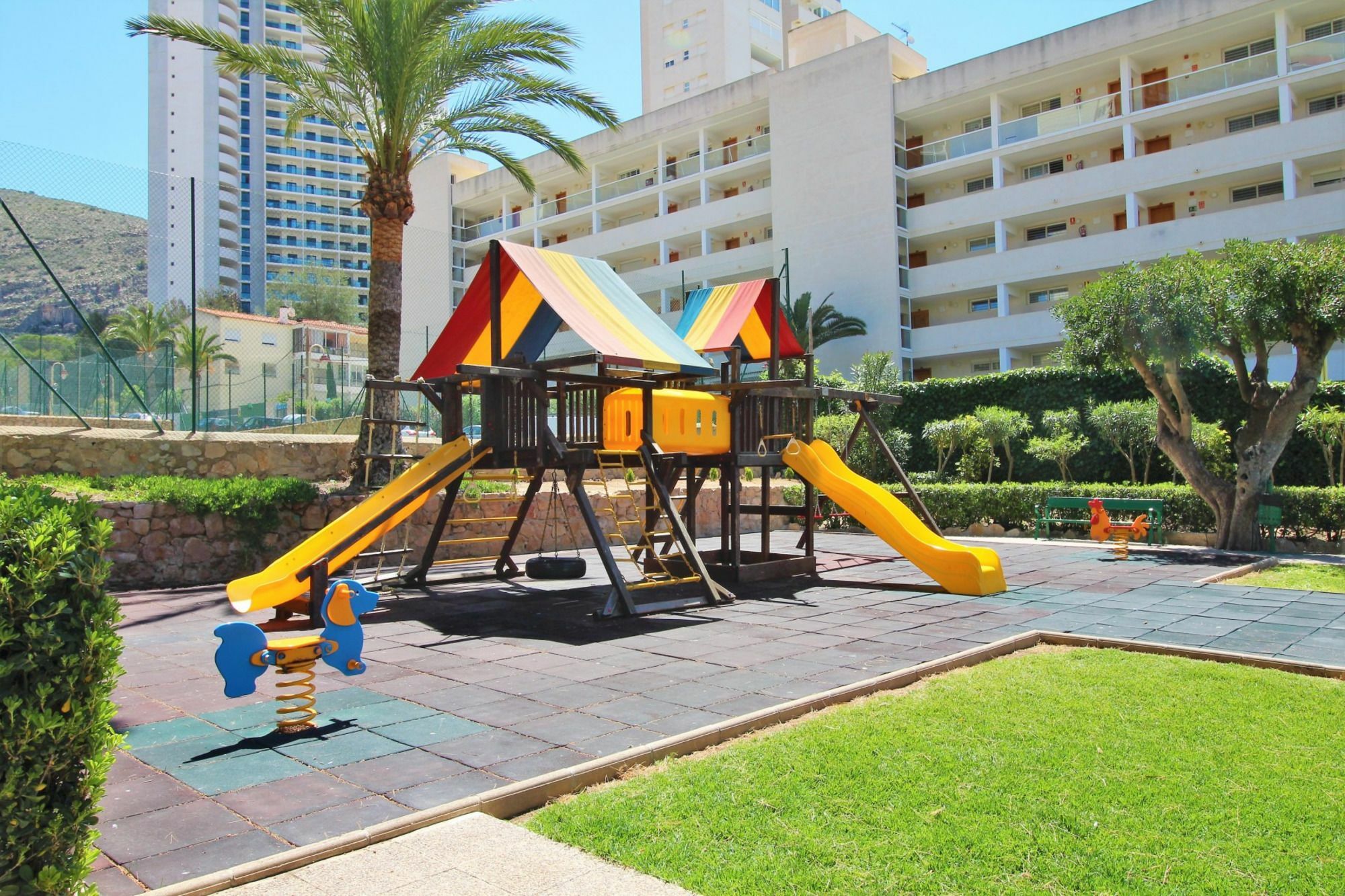 베니돔 Playmon Park 8-10 아파트 외부 사진